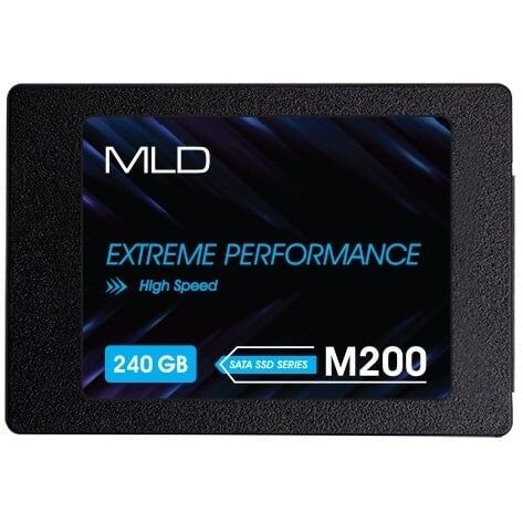 MLD M200 240GB SATA 3.0 SSD - 560MB Okuma / 520MB Yazma Performance