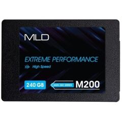 MLD M200 240GB SATA 3.0 SSD - 560MB Okuma / 520MB Yazma Performance