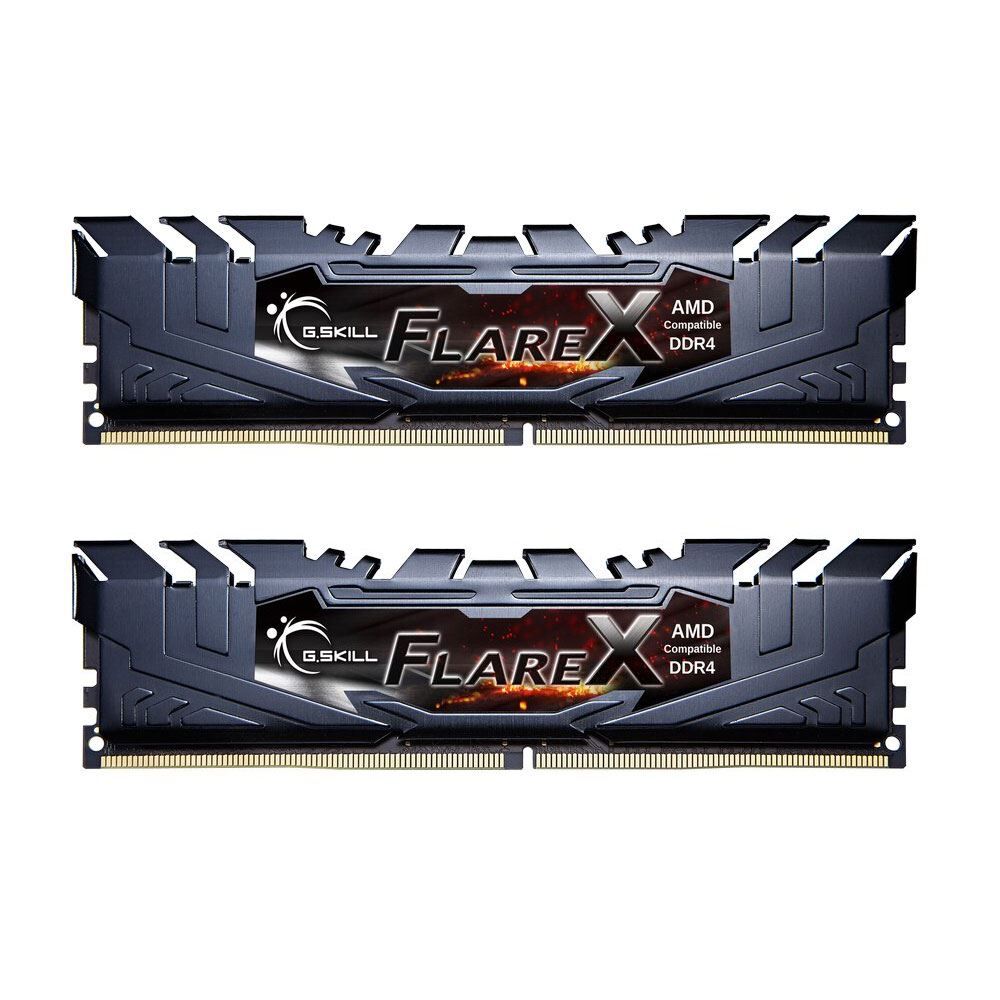 GSkill Flare X 16GB (2x8GB) 3200MHz DDR4 CL16 Dual Kit Masaüstü RAM