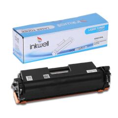 Inkwell HP CF217A (17A) Muadil Toner - Çipli - 1600 Sayfa Kapasite