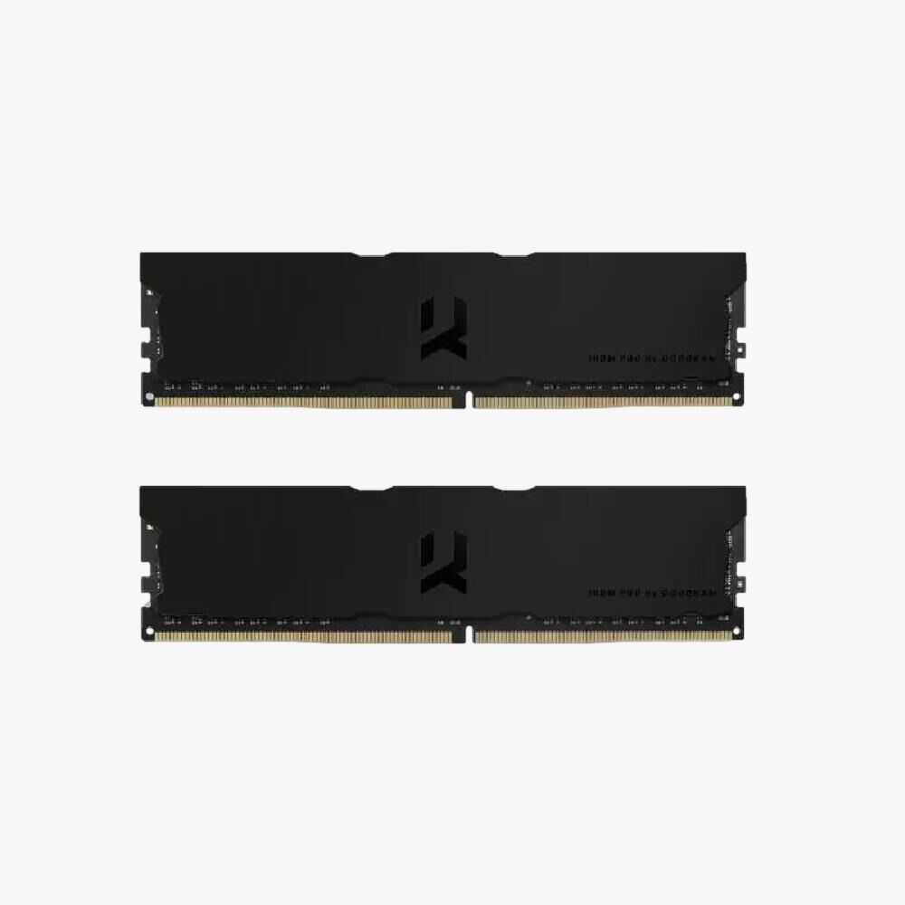 Goodram IRDM PRO 32GB (2x16GB) 3600MHz DDR4 Deep Black Masaüstü RAM