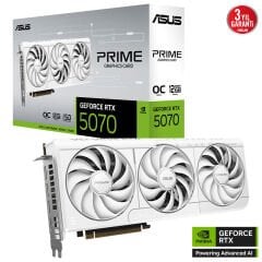 Asus RTX 5070 Prime OC Edition PRIME-RTX5070-O12G 192 Bit GDDR7 12 GB Ekran Kartı