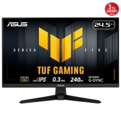 Asus TUF Gaming VG259QM5A 24.5'' 240Hz 0.3ms Fast IPS Gaming Monitör