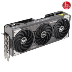 Asus RX 9070 XT TUF Gaming OC Edition TUF-RX9070XT-O16G-GAMING 256 Bit GDDR6 16 GB Ekran Kartı
