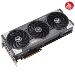 Asus RX 9070 XT TUF Gaming OC Edition TUF-RX9070XT-O16G-GAMING 256 Bit GDDR6 16 GB Ekran Kartı