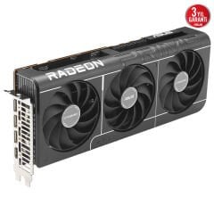 Asus RX 9070 XT Prime OC Edition PRIME-RX9070XT-O16G 256 Bit GDDR6 16 GB Ekran Kartı