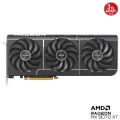 Asus RX 9070 XT Prime OC Edition PRIME-RX9070XT-O16G 256 Bit GDDR6 16 GB Ekran Kartı