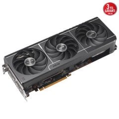 Asus RX 9070 XT Prime OC Edition PRIME-RX9070XT-O16G 256 Bit GDDR6 16 GB Ekran Kartı
