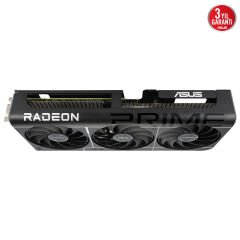 ASUS Prime Radeon RX 9060 XT OC 8GB GDDR6 - 128 Bit - Yeni Nesil AMD Gücü