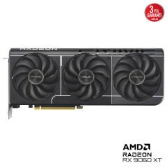 ASUS Prime Radeon RX 9060 XT OC 8GB GDDR6 - 128 Bit - Yeni Nesil AMD Gücü