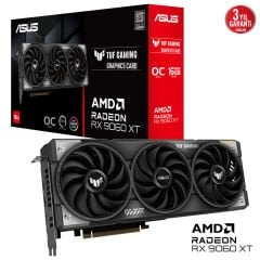 ASUS TUF-RX9060XT-O16G-GAMING AMD RADEON RX9060XT 16GB GDDR6 128bit  1xHDMI 2xDP EKRAN KART