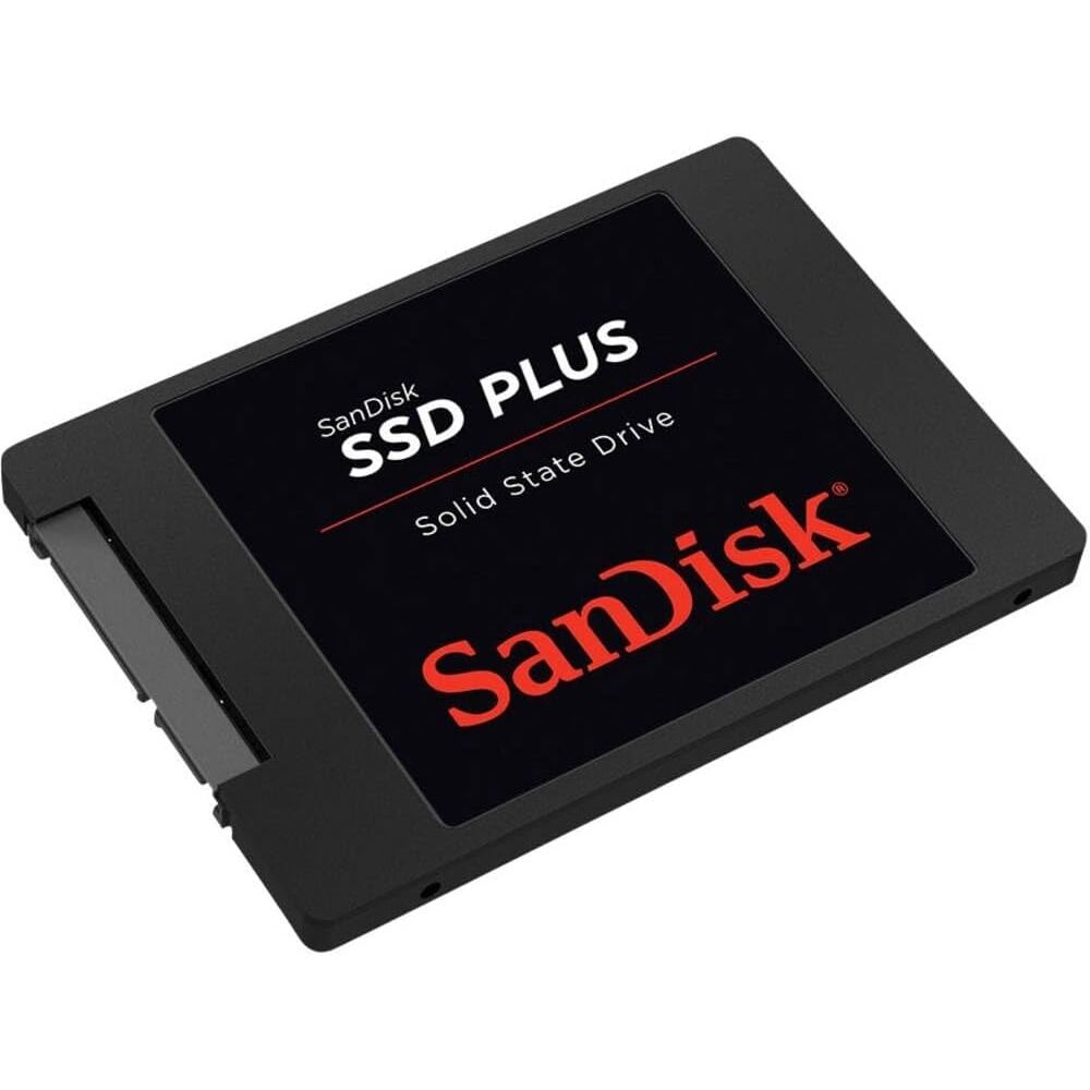 SanDisk SSD Plus 480GB SATA 3.0 SSD - 530MB Okuma / 445MB Yazma - SDSSDA-480G-G26