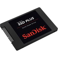 SanDisk SSD Plus 480GB SATA 3.0 SSD - 530MB Okuma / 445MB Yazma - SDSSDA-480G-G26