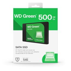 WD Green 500GB SSD ile Bilgisayarınıza Yeni Bir Hayat Verin - 545MB/s