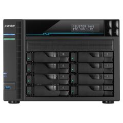 ASUSTOR AS6508T 8GB 8 BAY 1xGLAN DEPOLAMA ÜNİTESİ