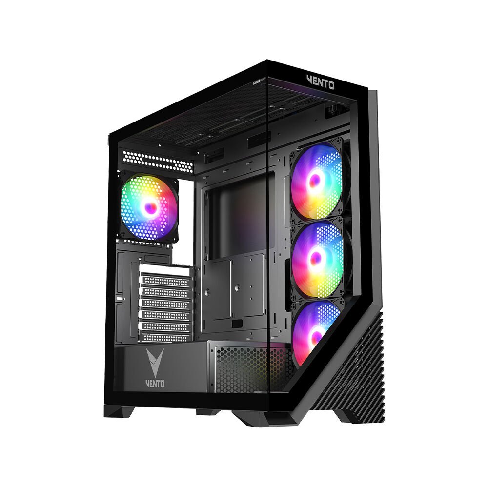 Vento VG4202FL 850W 80+ Bronze Gen5 Gaming Kasa - 4x12cm RGB Fan