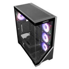 Vento VG4202FLA 850W 80+ Bronze Gen5 Gaming Kasa - 4x ARGB Fan - E-ATX