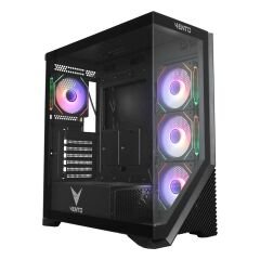 Vento VG4202FLA 750W 80+ Bronze Gen5 Gaming Kasa - 4x12cm ARGB Fan