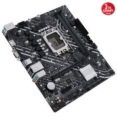 ASUS PRIME H610M-K D4 2xDDR4 VGA/HDMI 1xM.2 1xGLAN 1700P ANAKART