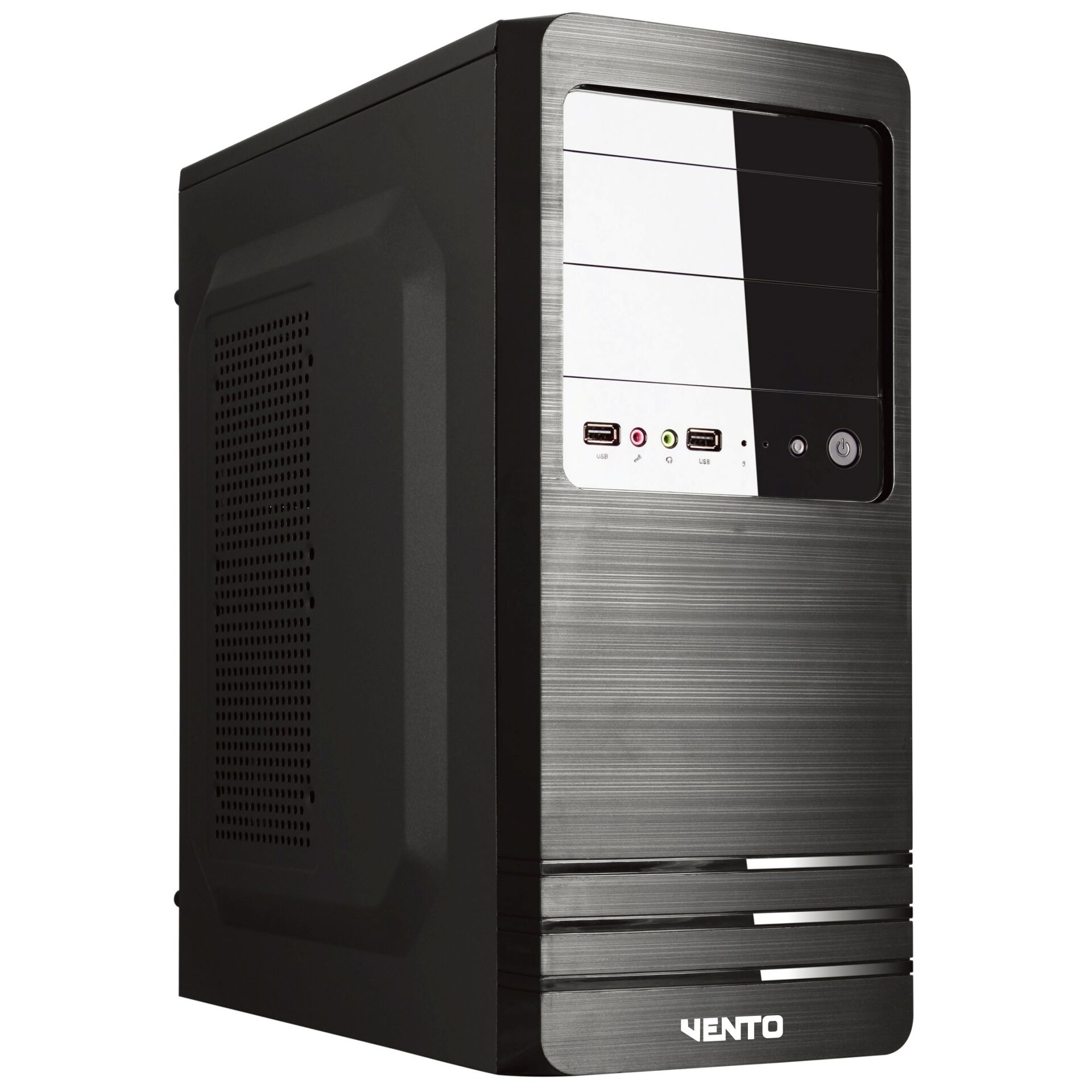 Vento VS114F 300W ATX Siyah Bilgisayar Kasası - USB 3.0 Destekli