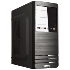 Vento VS114F 300W ATX Siyah Bilgisayar Kasası - USB 3.0 Destekli