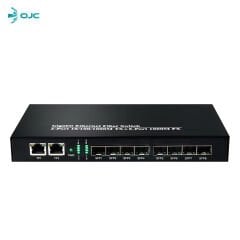 ODS 08ODS-8S2P 8 PORT SFP 10/100/1000 2 X UPLINK YONETILEMEZ  SWITCH