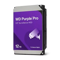 WD PURPLE 12TB 7200RPM 256MB SATA3 6Gbit/sn WD121PURP NAS HDD RESMİ DİSTİ GARANTİLİ