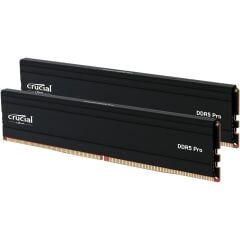 CRUCIAL PRO 48GB (2x24GB) 5600MHz DDR5 PC RAM CP2K24G56C46U5