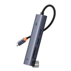 BASEUS B00052805813-00 TYPE-C TO 4K HDMI/USB 3.0/+ 7IN1 ÇEVİRİCİ HUB