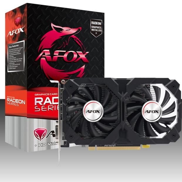 Afox RX 550 AFRX550-4096D5H4-V6 128 Bit GDDR5 4 GB Ekran Kartı