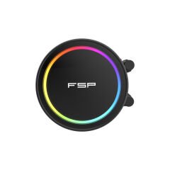 FSP AE24-B 240MM 1851p/1700p/AM5/AM4 SIVI SOĞUTMALI CPU FAN RGB