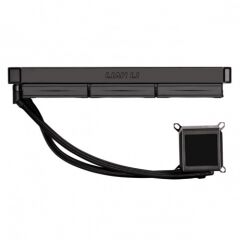 LIAN LI GALAHAD II LCD 360MM LGA1700/AM5 SOKET SİYAH İŞLEMCİ SIVI SOĞUTUCU G89.GA2ALCD36B.00