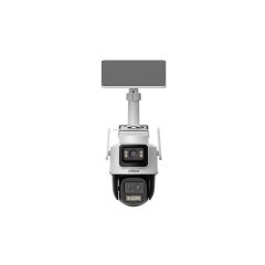 DAHUA IPC-PTS2649C-3E3Z-4GB20 3MP+3MP 2.8MM 4G IP66 PT DOME SOLAR IP KAMERA