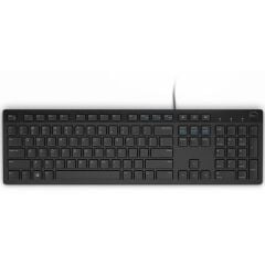 DELL KB216 (580-ADHK) KABLOLU USB MULTİMEDYA SİYAH Q KLAVYE (ingilizce)